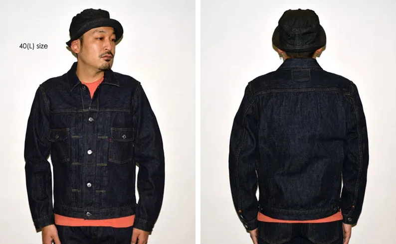 TCB jeans "TCB 50's Jean Jacket" 13,5oz 2nd DENIM JACKET