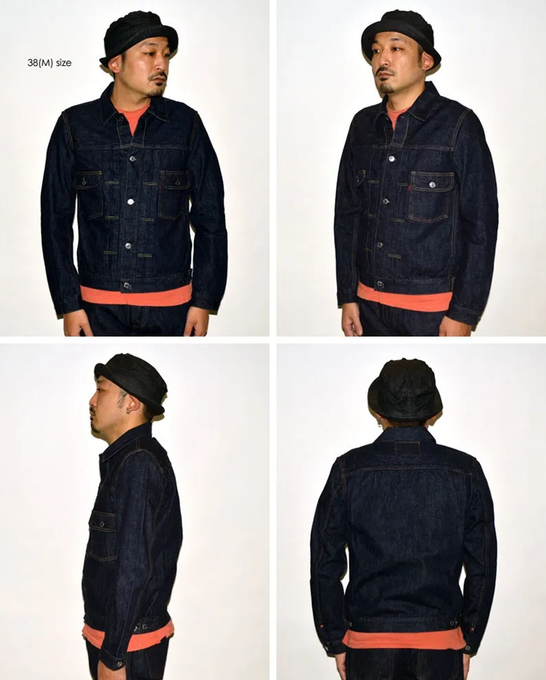 TCB jeans "TCB 50's Jean Jacket" 13,5oz 2nd DENIM JACKET