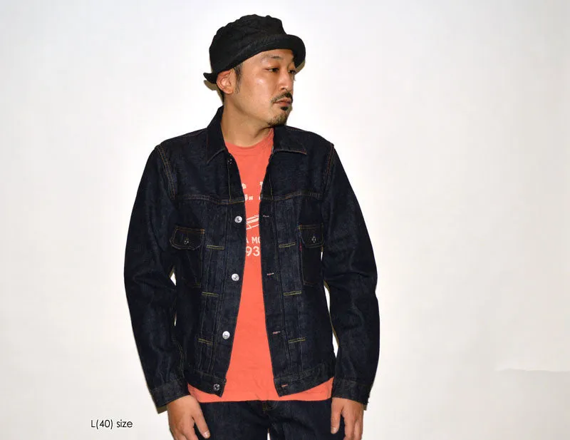 TCB jeans "TCB 50's Jean Jacket" 13,5oz 2nd DENIM JACKET