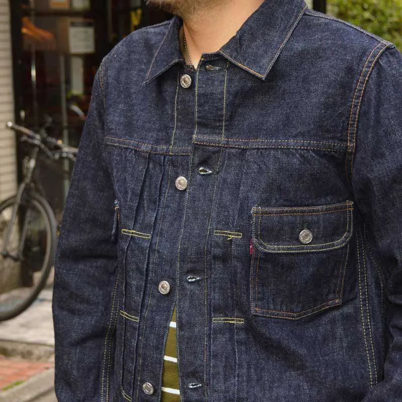 TCB jeans "TCB 50's Jean Jacket" 13,5oz 2nd DENIM JACKET