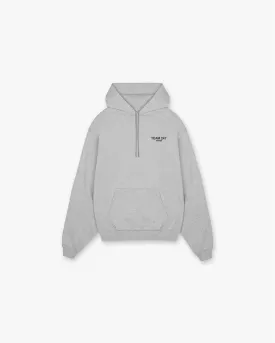 Team 247 Oversized Hoodie - Ash Grey