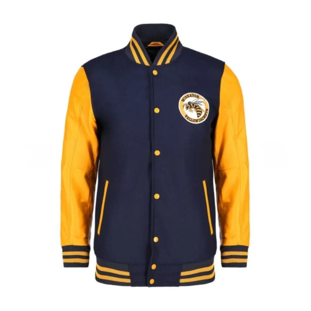 Teen Jackie Yellowjackets Varsity Jacket