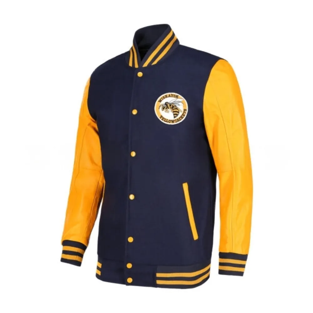 Teen Jackie Yellowjackets Varsity Jacket