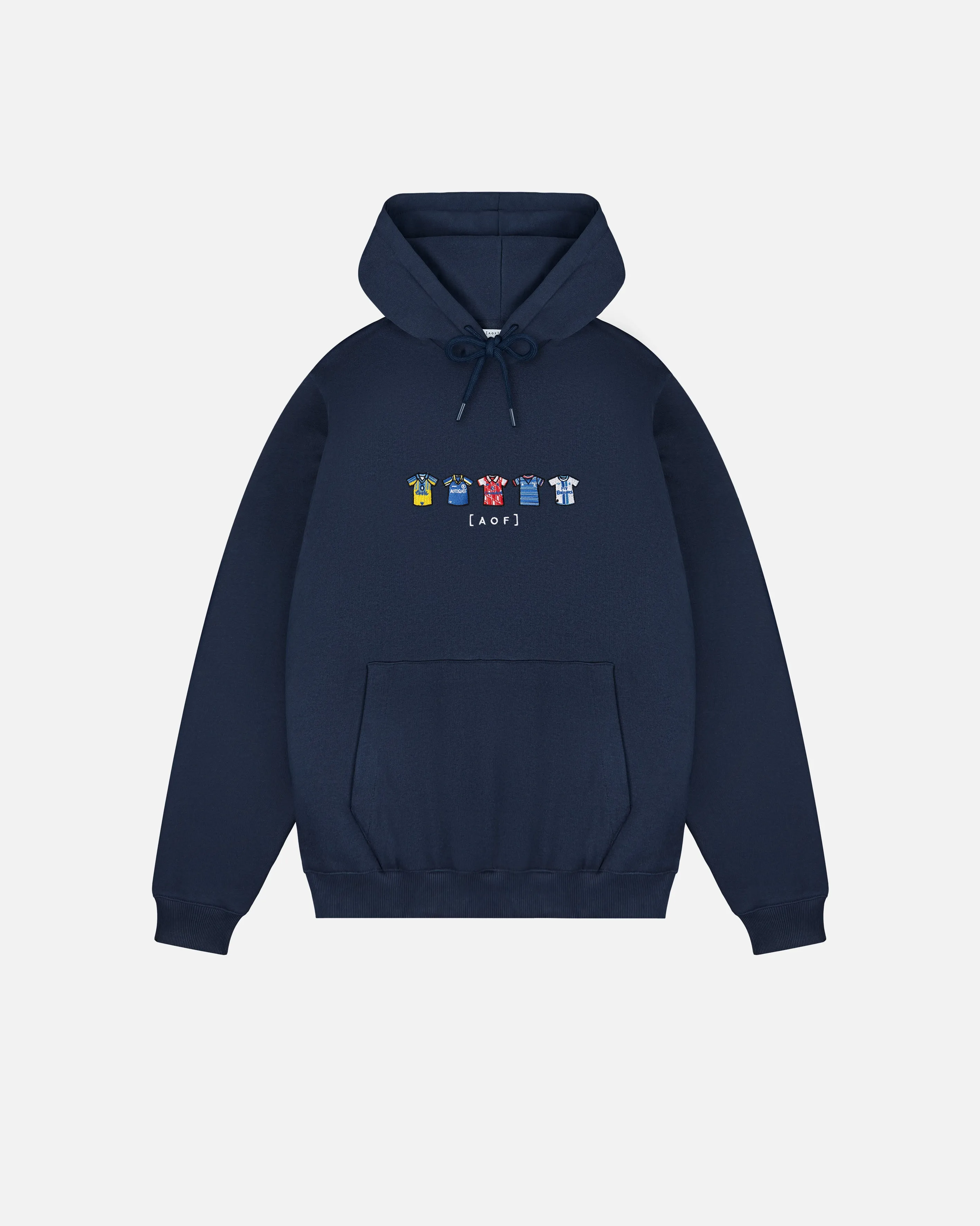 The Blues Embroidered Classics - Hoodie