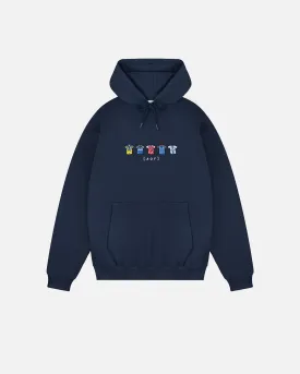 The Blues Embroidered Classics - Hoodie