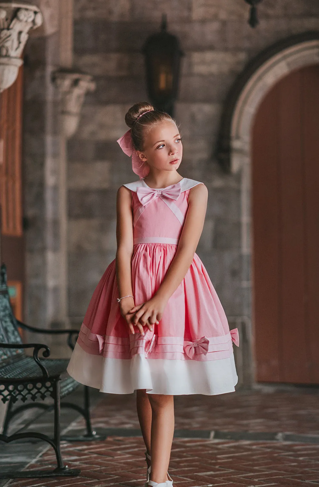 The Fairy Godmother Collection Cinderelly Pink Dress