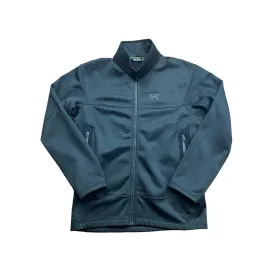 Vintage Black Arc'Teryx Full Zip Jacket - Medium