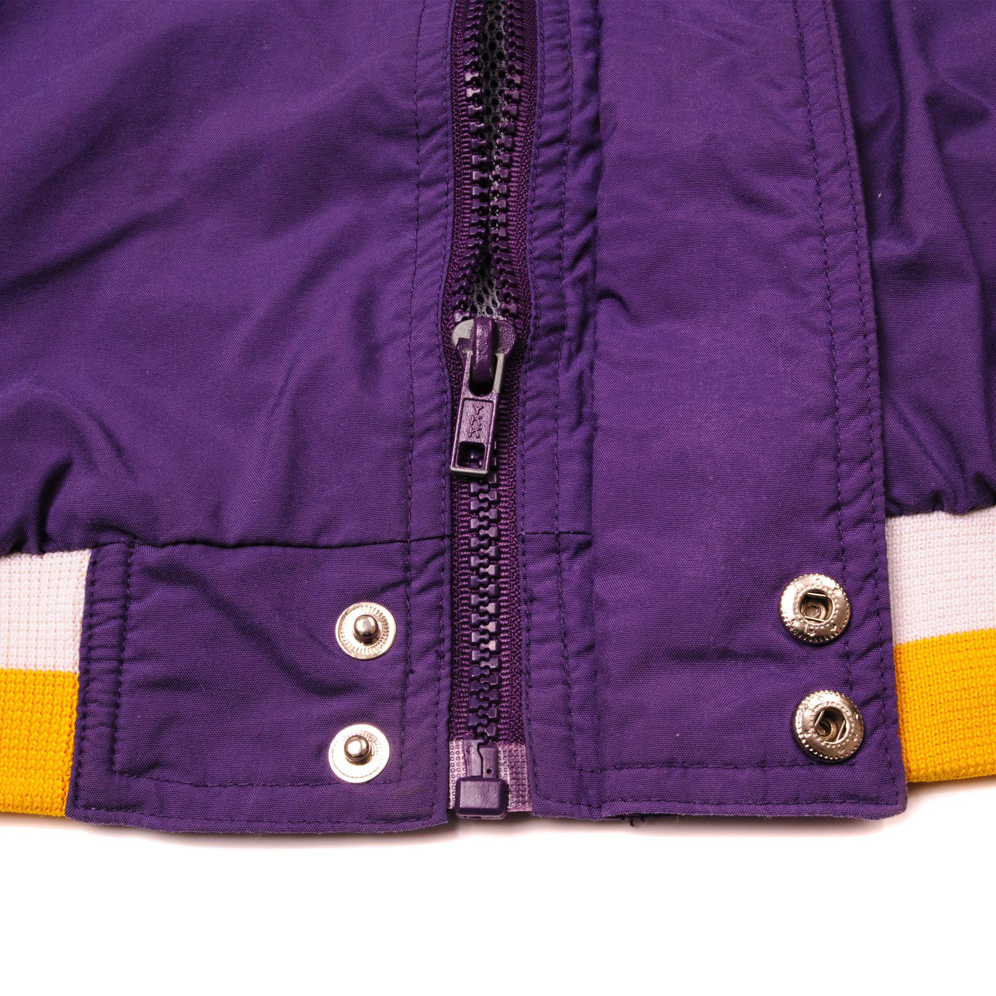 VINTAGE CHAMPION NBA LOS ANGELES LAKERS JACKET 1990-2000s SIZE LARGE