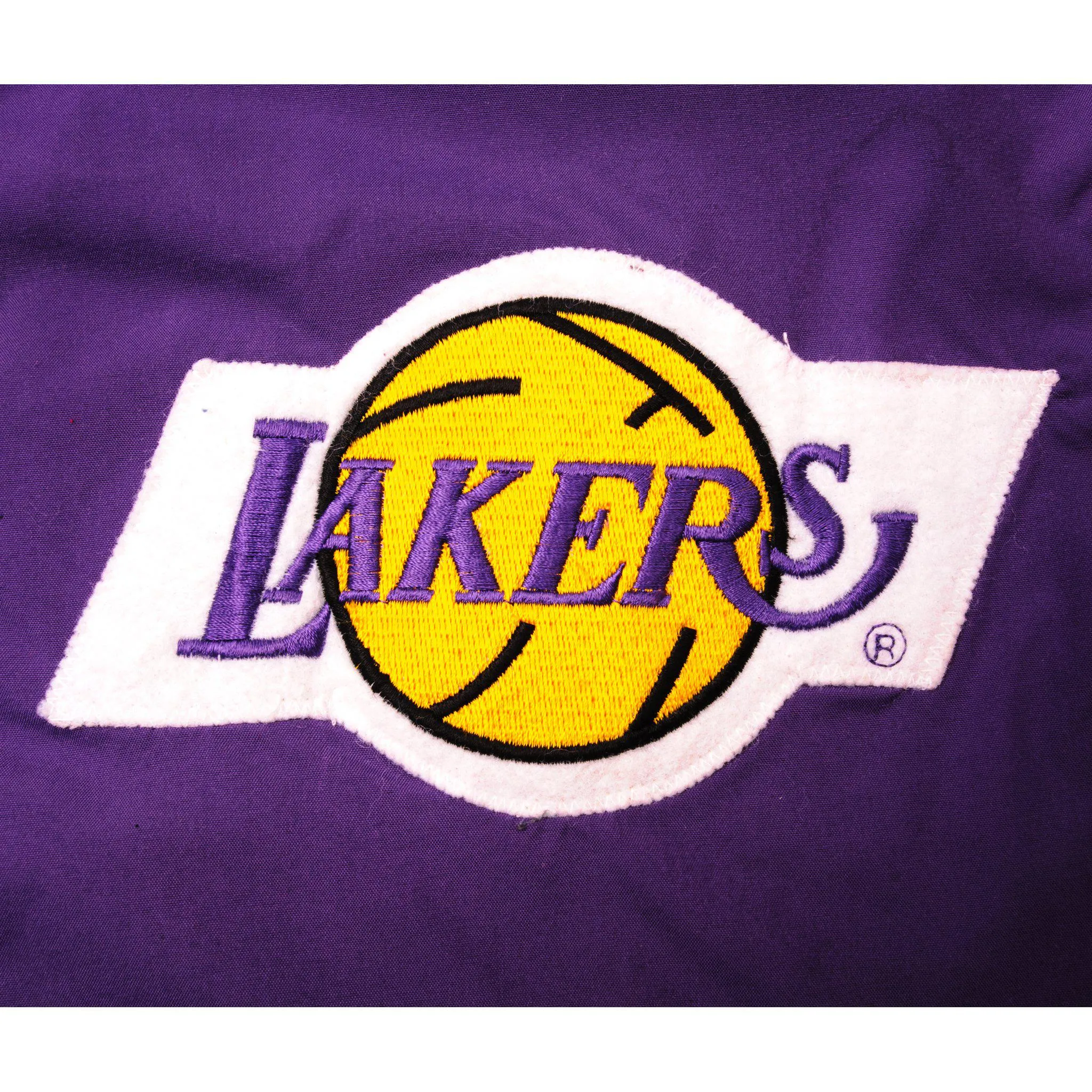 VINTAGE CHAMPION NBA LOS ANGELES LAKERS JACKET 1990-2000s SIZE LARGE