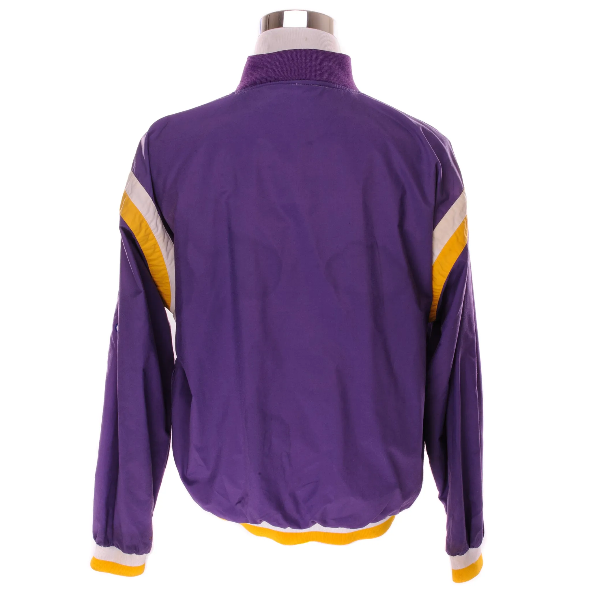 VINTAGE CHAMPION NBA LOS ANGELES LAKERS JACKET 1990-2000s SIZE LARGE