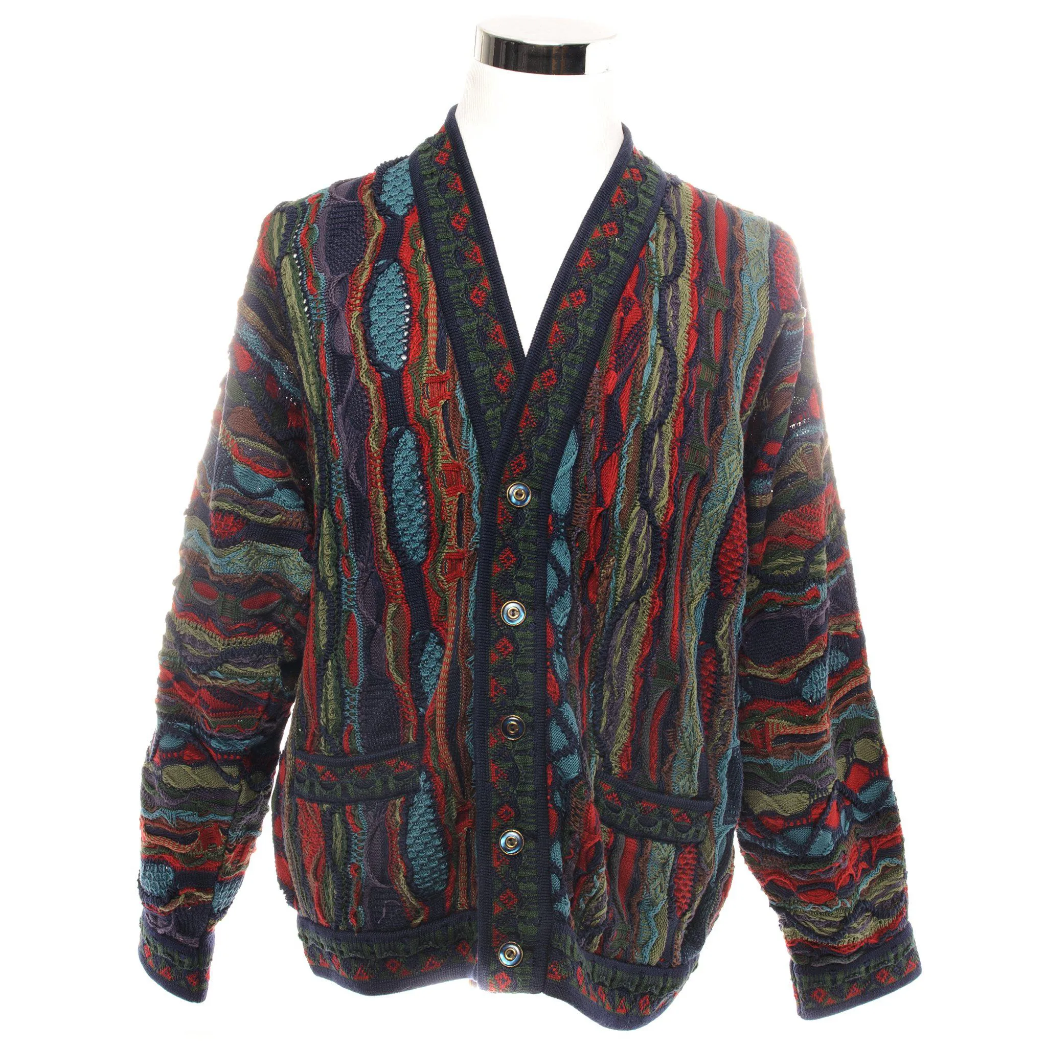 VINTAGE COOGI CARDIGAN SIZE LARGE