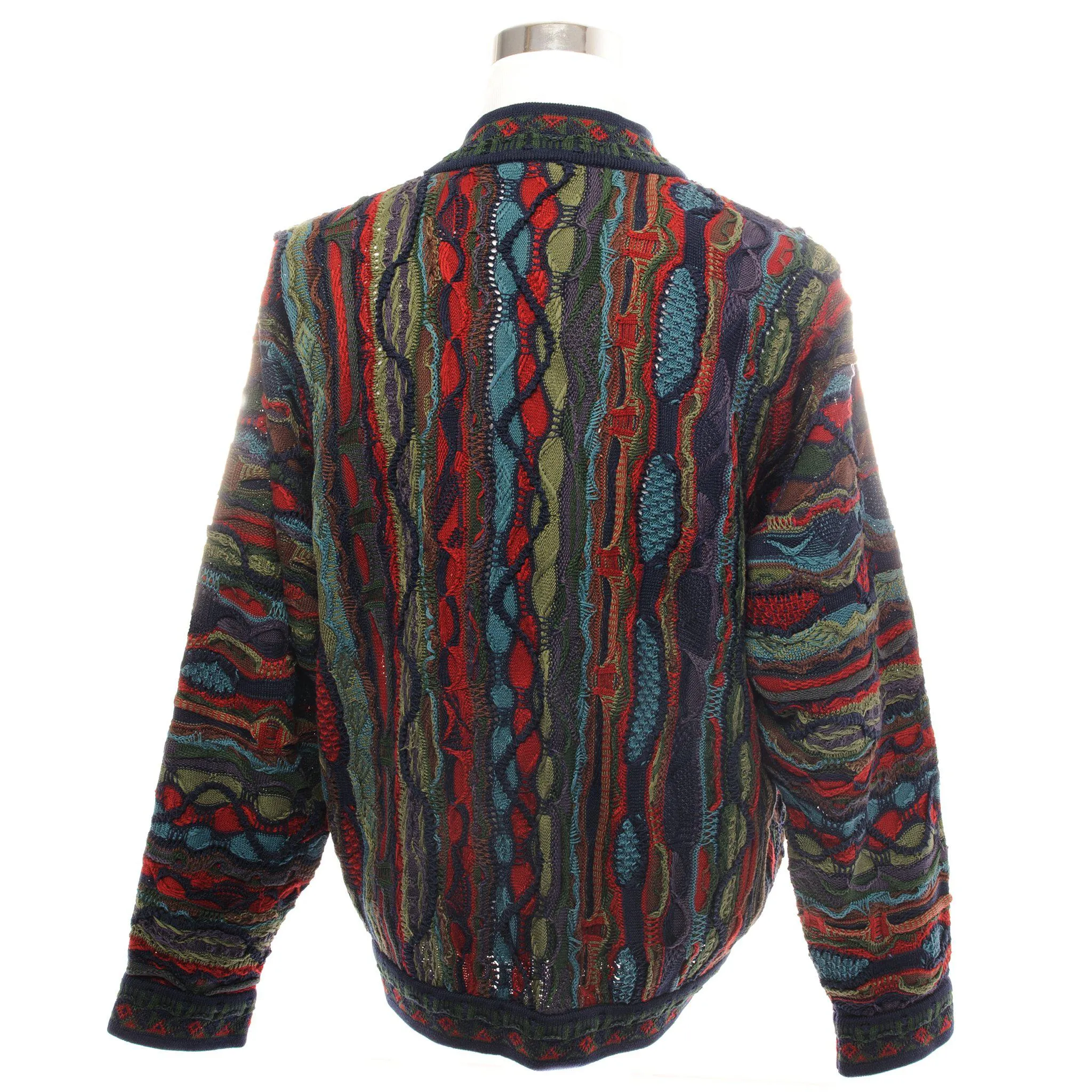 VINTAGE COOGI CARDIGAN SIZE LARGE