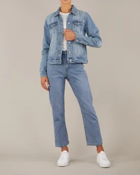 Vintage Denim Jacket - Light Denim