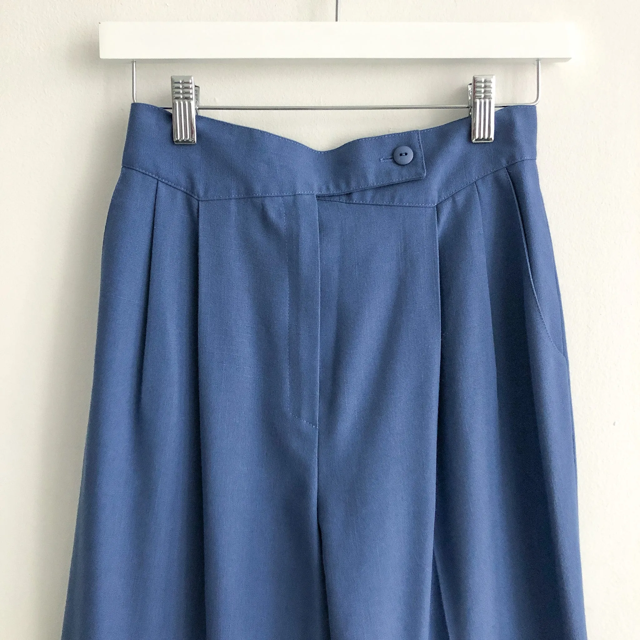 Vintage Dusty Blue Slacks