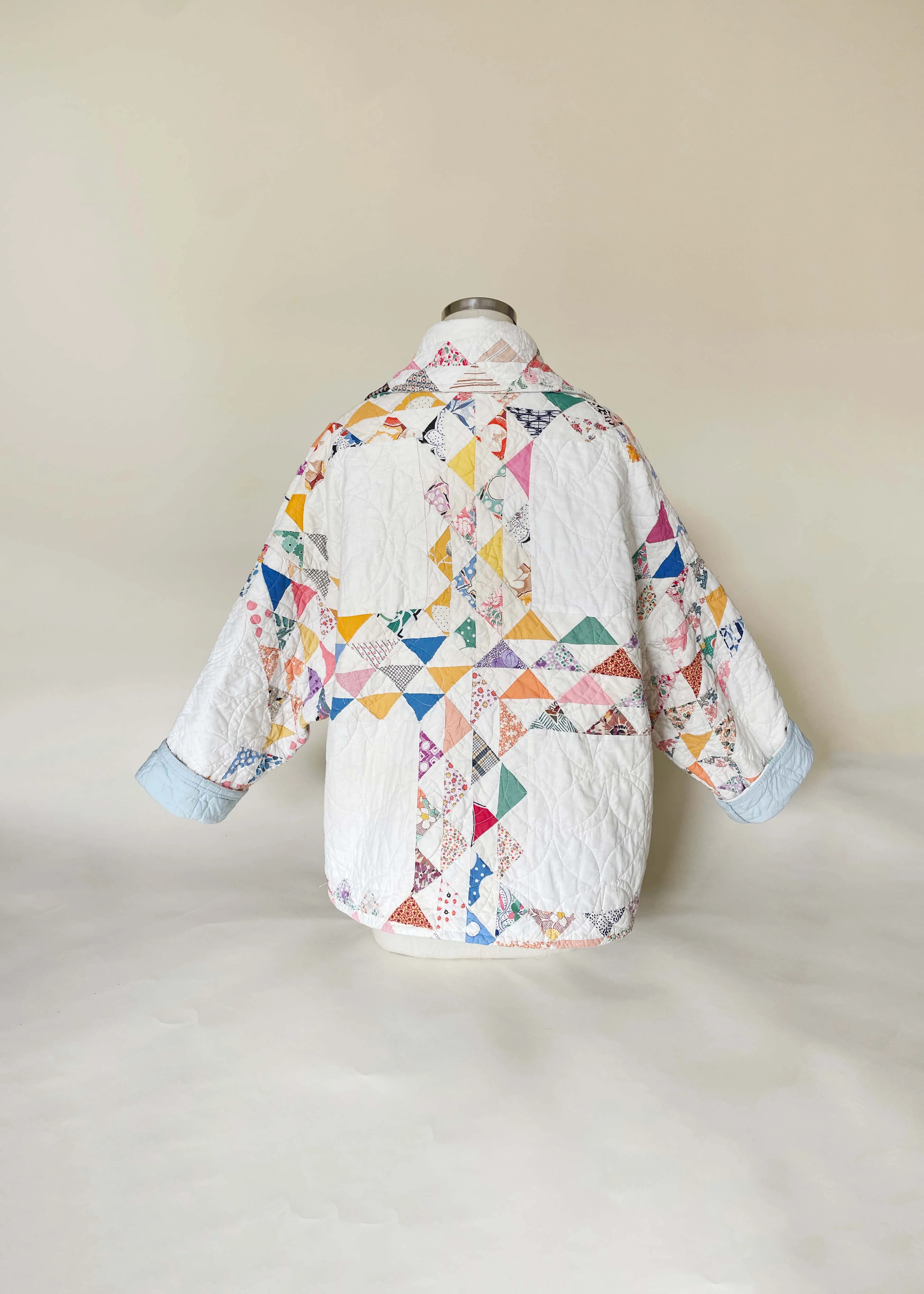 Whimsy Quilted Jacket