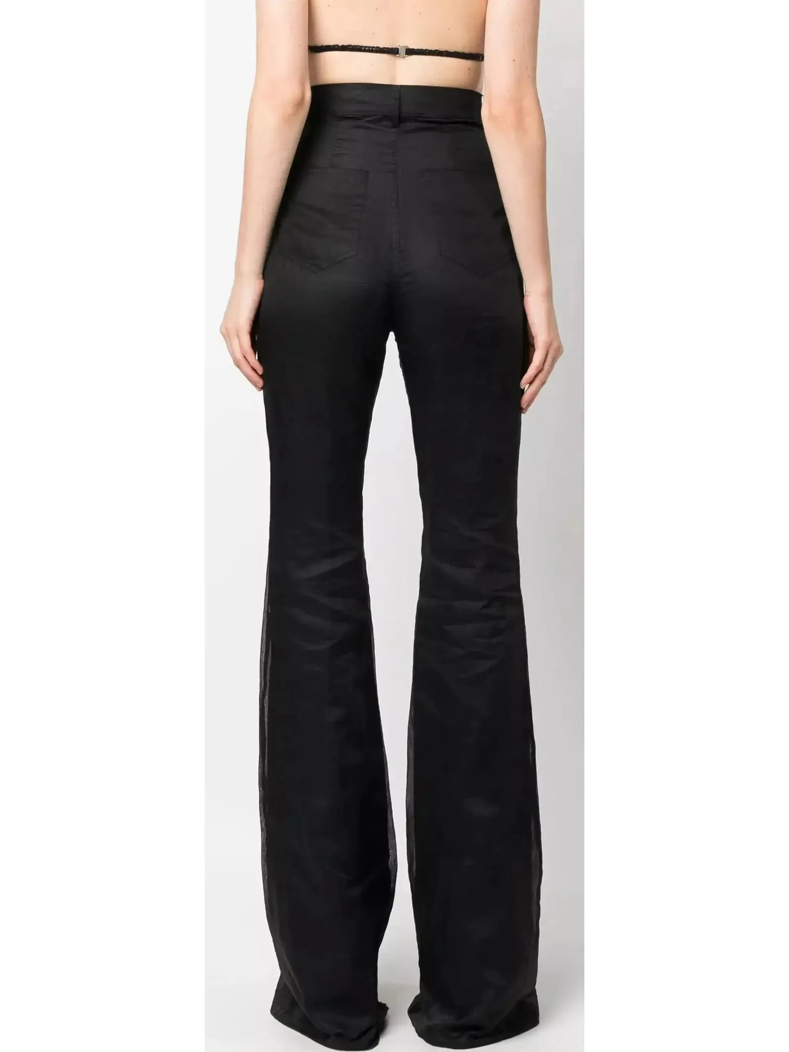 Women’s Bootcut High-Waisted Light Weight Bicolor Slim Fit Pants