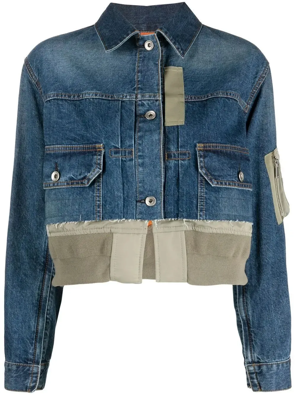 Women’s Denim Blouson Jacket