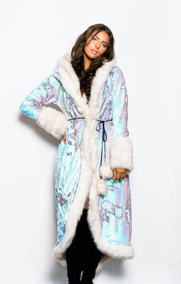 Women's LED Sequin Temptress Coat in "Unicorn"